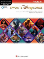 Favorite Disney Songs (noty na housle) (+audio)