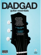 DADGAD Guitar Essentials (noty na kytaru) (+video)