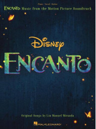 Encanto (noty na klavír, zpěv, akordy)