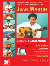 Play Solo Flamenco Guitar With Juan Martin 2 (noty, tabulatury na kytaru) (+audio / video)
