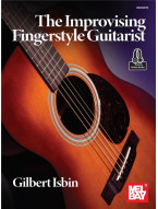 Gilbert Isbin: Improvising Fingerstyle Guitarist (noty, tabulatury na kytaru) (+audio)