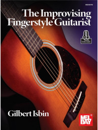 Gilbert Isbin: Improvising Fingerstyle Guitarist (noty, tabulatury na kytaru) (+audio)