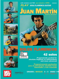 Play Solo Flamenco Guitar With Juan Martin 1 (noty, tabulatury na kytaru) (+audio / video)