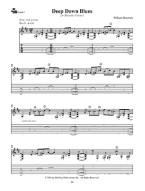 William Beauvais: Well-Tempered Blues (noty, tabulatury na kytaru) (+audio)