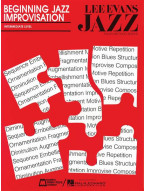 Lee Evans: Beginning Jazz Improvisation (noty na klavír)
