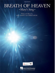 Amy Grant: Breath of Heaven - Mary's Song (noty na snadný klavír)