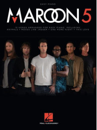 Maroon 5 (noty na snadný klavír)