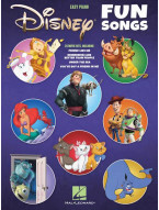 Disney Fun Songs (noty na snadný klavír)