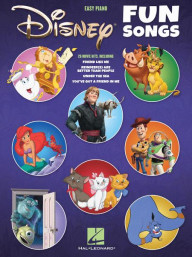 Disney Fun Songs (noty na snadný klavír)