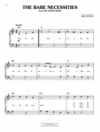 Disney Fun Songs (noty na snadný klavír)