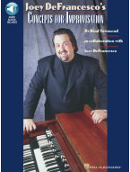 Joey DeFrancesco's Concepts for Improvisation (noty na klavír) (+audio)