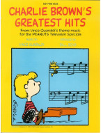 Charlie Brown's Greatest Hits (noty na snadný klavír)