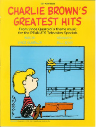 Charlie Brown's Greatest Hits (noty na snadný klavír)