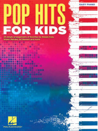 Pop Hits for Kids (noty na snadný klavír)