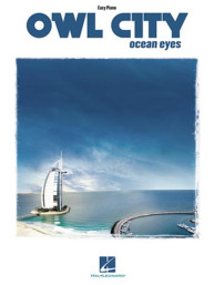 Owl City: Ocean Eyes (noty na snadný klavír)