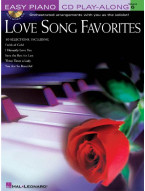 Easy Piano CD Play-Along 6: Love Song Favorites (noty na snadný klavír)