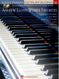 Easy Piano CD Play-Along 20: Andrew Lloyd Webber Favorites (noty na snadný klavír)