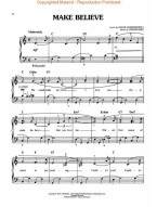 Jerome Kern: Show Boat / Loď komediantů (noty na snadný klavír)