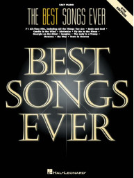 Best Songs Ever - 6th edition (noty na snadný klavír)