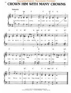 Best Loved Hymns  (noty na snadný klavír)
