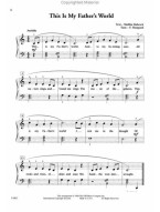 ChordTime Piano Hymns Level 2B (noty na klavír)