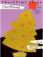 ChordTime Piano Christmas Level 2B (noty na klavír)