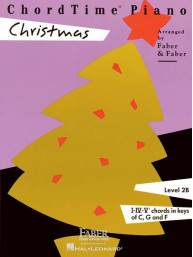 ChordTime Piano Christmas Level 2B (noty na klavír)