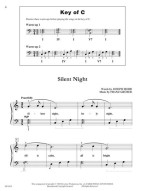 ChordTime Piano Christmas Level 2B (noty na klavír)