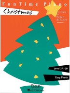 FunTime Piano Christmas Level 3A-3B (noty na klavír)