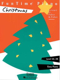 FunTime Piano Christmas Level 3A-3B (noty na klavír)