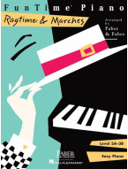 FunTime Piano Ragtime & Marches Level 3A-3B (noty na klavír)
