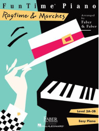 FunTime Piano Ragtime & Marches Level 3A-3B (noty na klavír)