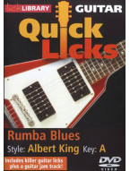 Lick Library: Quick Licks - Albert King Style Rumba Blues (video škola hry na kytaru)