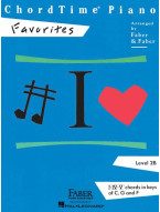 ChordTime Piano Favorites Level 2B (noty na klavír)