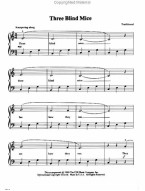 ChordTime Piano Favorites Level 2B (noty na klavír)