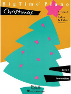 BigTime Piano Christmas Level 4 (noty na klavír)