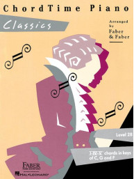 ChordTime Piano Classics Level 2B (noty na klavír)