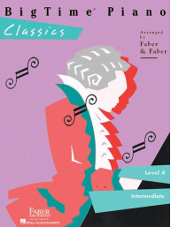 BigTime Piano Classics Level 4 (noty na klavír)