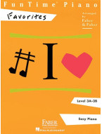 FunTime Piano Favorites Level 3A-3B (noty na klavír)