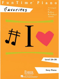 FunTime Piano Favorites Level 3A-3B (noty na klavír)