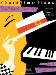 ChordTime Piano Ragtime & Marches Level 2B (noty na klavír)