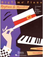 BigTime Piano Ragtime & Marches Level 4 (noty na klavír)