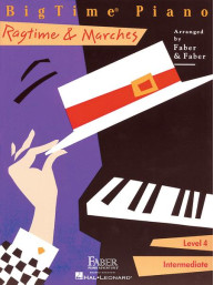 BigTime Piano Ragtime & Marches Level 4 (noty na klavír)