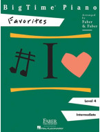 BigTime Piano Favorites Level 4 (noty na klavír)