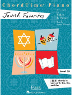 ChordTime Piano Jewish Favorites Level 2B (noty na klavír)