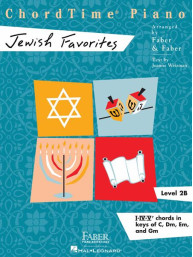 ChordTime Piano Jewish Favorites Level 2B (noty na klavír)