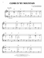 The Sound of Music / Za zvuků hudby (noty na snadný klavír)