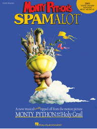 Monty Python's Spamalot (noty na snadný klavír)