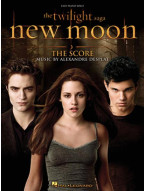 Twilight Saga New Moon: The Score (noty na snadný klavír)
