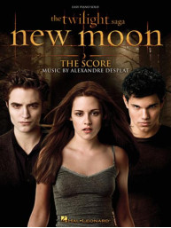 Twilight Saga New Moon: The Score (noty na snadný klavír)
